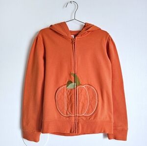 Gymboree Orange Pumpkin Hoodie